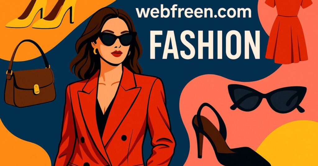 Webfreen.com Fashion: Redefining Digital-First Style for Modern Shoppers