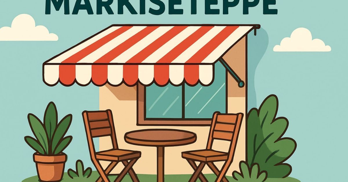 Markiseteppe Guide: Stylish & Smart Sun Protection