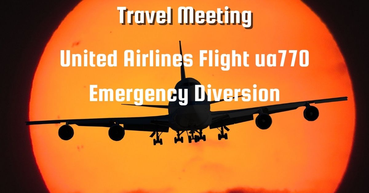 Best united airlines flight ua770 emergency diversion