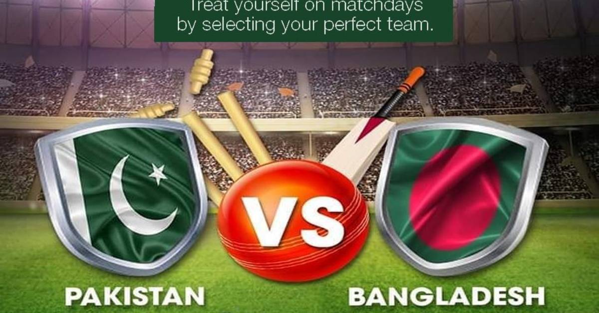 Pakistan national cricket team vs Bangladesh national cricket team match scorecard