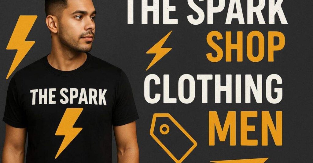 thespark shop clothing men| Best Styles 2025