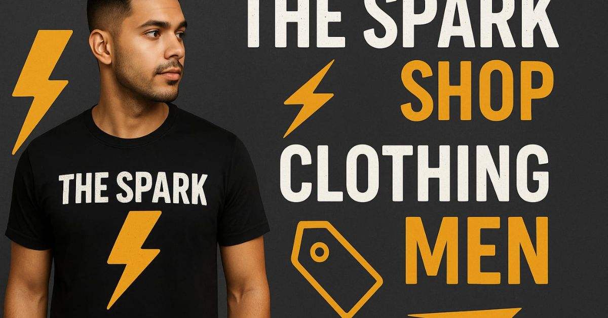 thespark shop clothing men| Best Styles 2025