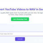 YouTube to wav