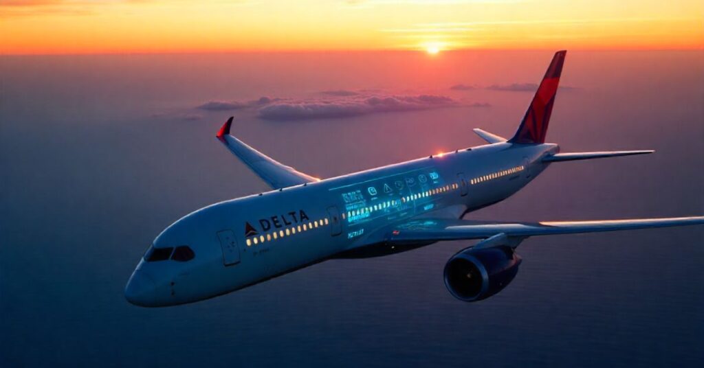 Delta Flight DL275 Diverted LAX