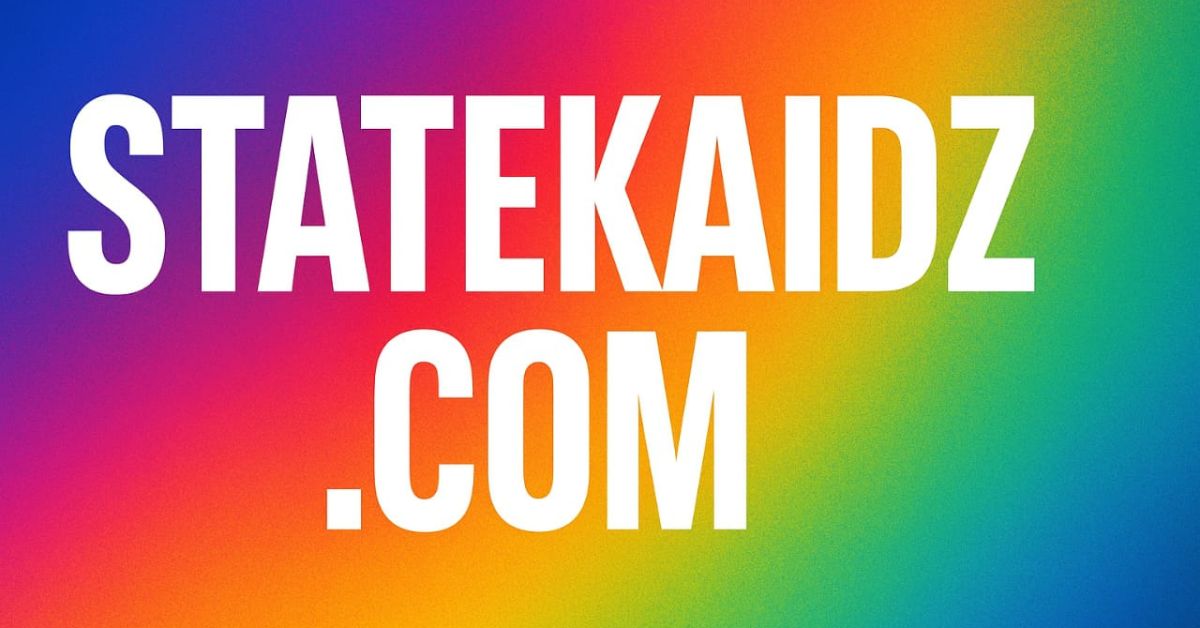 statekaidz.com - Smart Learning for Kids K–8 in 2025