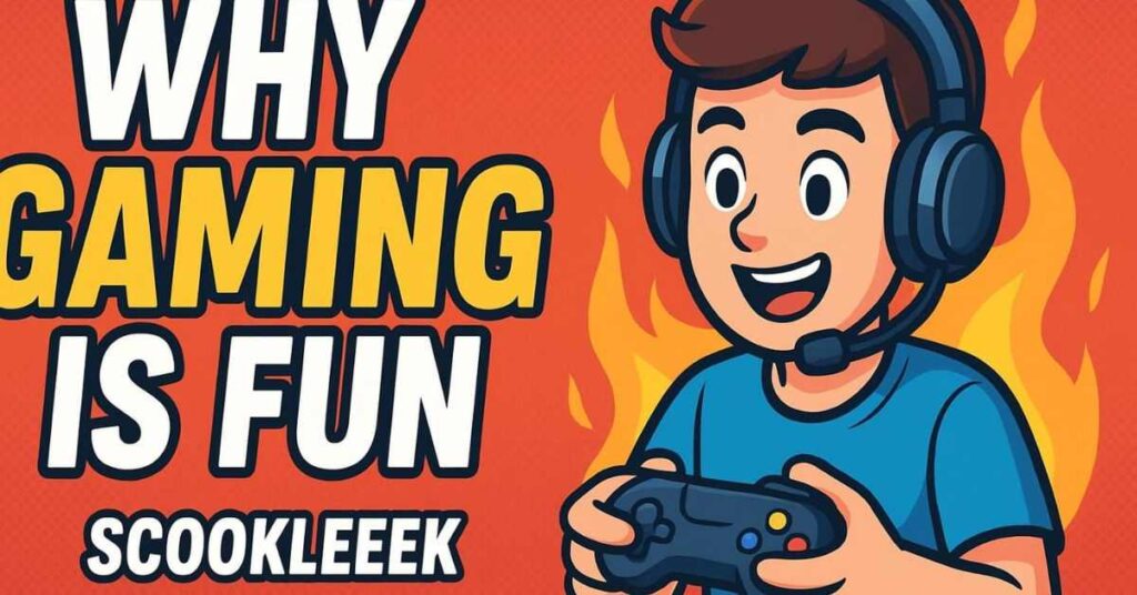 Why Gaming Is Fun Scooklegeek | Discover the Joy of Play