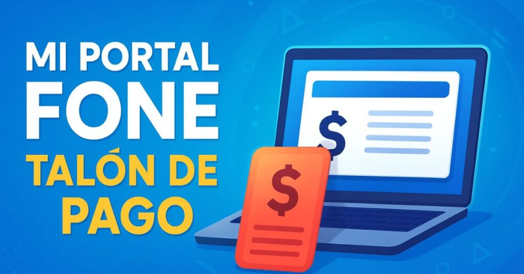 Mi Portal FONE Talón de Pago 2025: Consulta y Descarga Fácil