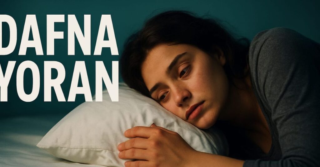 Dafna Yoran: Voice of Ethical Journalism & Legal Insight 2025