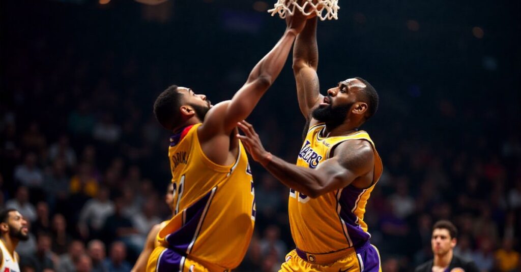 lakers vs washington wizards match player stats