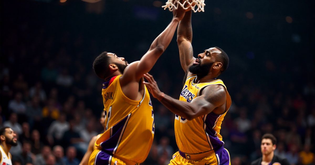 lakers vs washington wizards match player stats