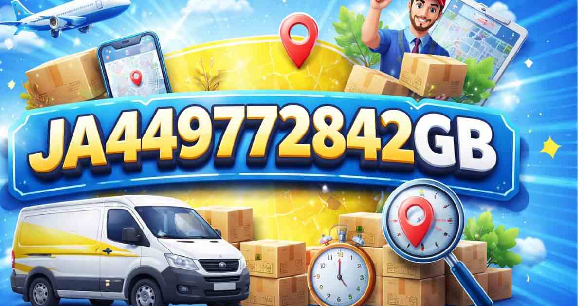 Track JA449772842GB – Live Parcel Status & Delivery Updates