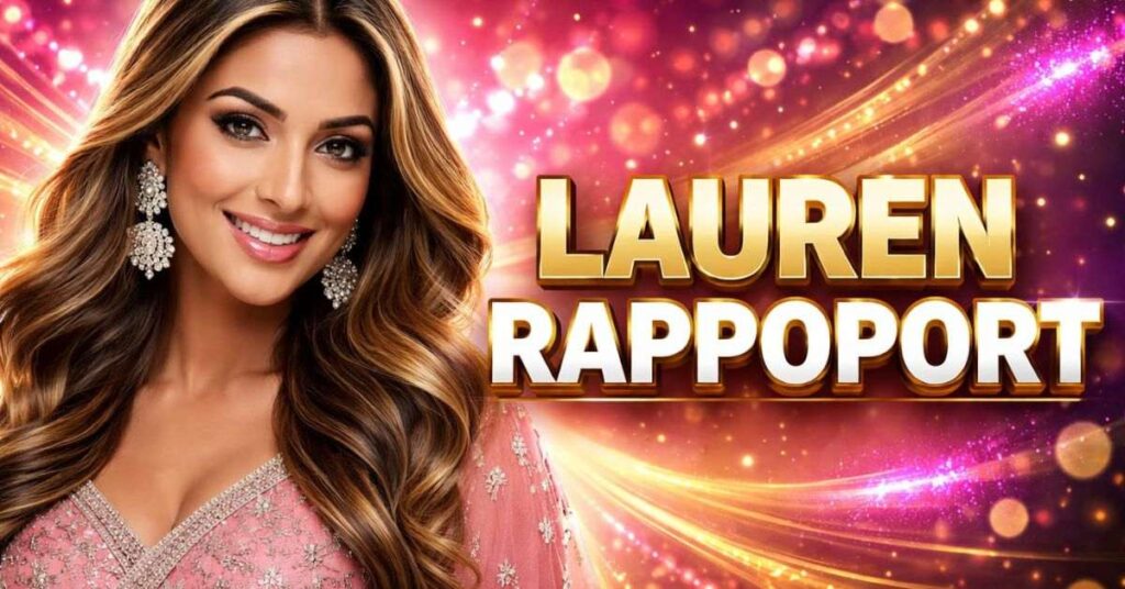 Lauren Rappoport: Career, Leadership, and Impact in 2025