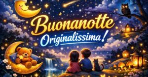Buonanotte Originalissima: Unique Ways to Say Goodnight