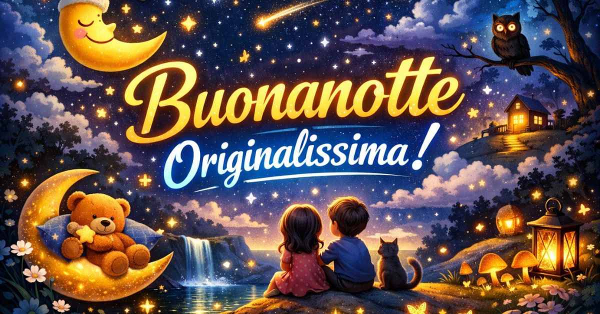 Buonanotte Originalissima: Unique Ways to Say Goodnight