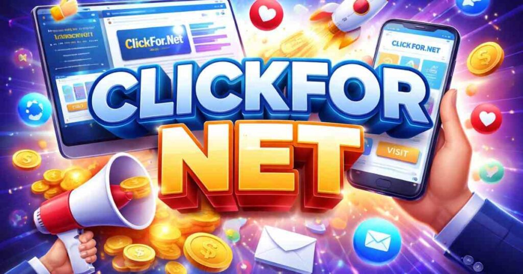 Clickfor Net Guide 2026: Earn Money Online Easily & Safely