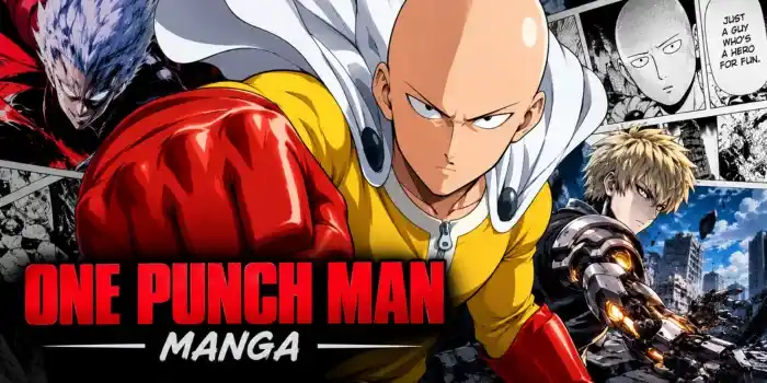 One Punch Man Manga